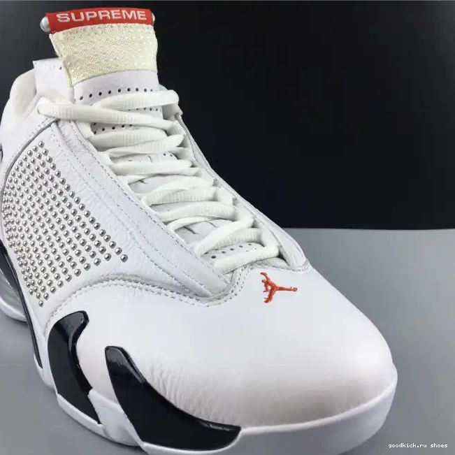 Rep Air Jordan 14 White BV7630-106 Retro 0510